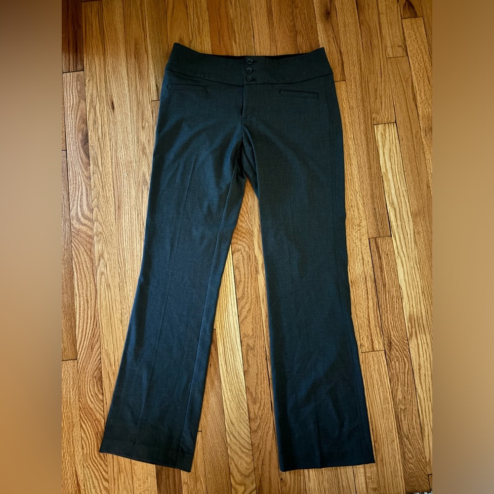 Dark Gray Professional Trousers with Stretch Fabric